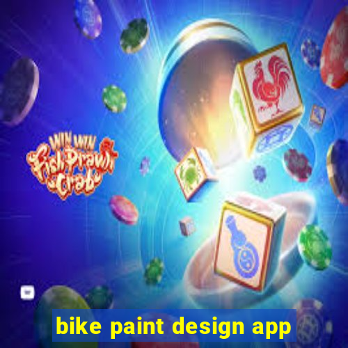 bike paint design app